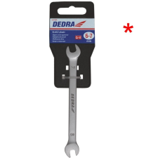 DEDRA 1478P lapos kulcs, kétoldalas crv 18x19 mm, pvc tartóval barkácsolás, csiszolás, rögzítés