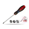 DEDRA 17W014 csavarhúzó csillag phillips ph2x38mm, s2acél, 3anyagú fogantyú