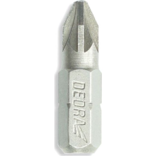 DEDRA 18A01Pz10-10 Csavarhúzó Bitek Pozidriv, 25 mm, 10 Darab/Csomag (18A01PZ10-10) szerszám kiegészítő