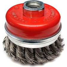 DEDRA Acél Harang Drótkefe M14 65 mm Sodort (F37-065) barkácsgép tartozék