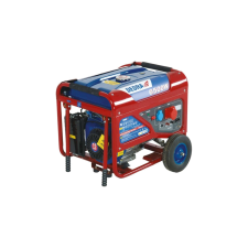 DEDRA áramfejlesztő 400V 6,0kW aggregátor