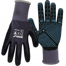 DEDRA BH1015R Nitrile Pro Comfort Munkavédelmi Kesztyű 7-es Méret (BH1015R07) védőkesztyű