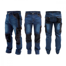 DEDRA BH45SP-LD farmernadrág, méret ld, denim 280g/m2 munkaruha