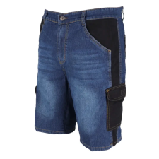 DEDRA BH45ST-S farmer rövidnadrág, méret s, denim 280g/m2 munkaruha