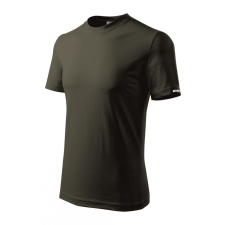 DEDRA BH5TA-XXL férfi rövid ujjú póló xxl, army, 100% pamut férfi póló