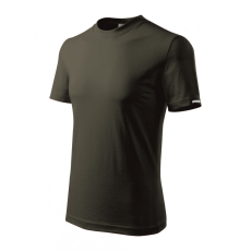 DEDRA BH5TA-XXXL férfi rövid ujjú póló xxxl, army, 100% pamut