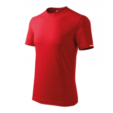 DEDRA BH5TC-XXXL férfi rövid ujjú póló xxxl, piros, 100% pamut férfi póló