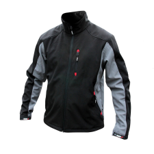 DEDRA BH6KS-L softshell kabát, méretek: l ,96% poliészter+ 4% elasztán barkácsolás, csiszolás, rögzítés
