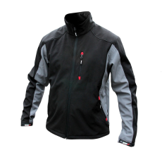 DEDRA BH6KS-M softshell kabát, méretek: m ,96% poliészter+ 4% elasztán