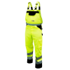 DEDRA BH81SO1-XXL fényvisszaverős kertésznadrág méret xxl sárga