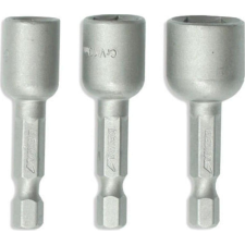 DEDRA Bit Behajtó Készlet Hatlapfejű Csavarhoz 3 db 1/4" Mágneses (18A09S1) szerszám kiegészítő