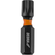 DEDRA Bit Behajtó XZN M10x25 mm 1/4" 2 db (18A56M100-02) szerszám kiegészítő