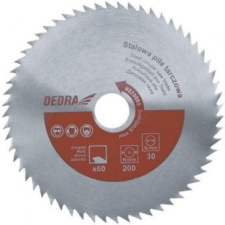  DEDRA CRV Körfűrészlap 200x30 mm Z=60 fűrészlap