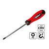 DEDRA Csavarhúzó csillag Pozidriv PZ0x75mm, CrV