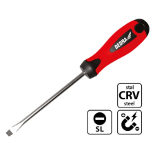 DEDRA Csavarhúzó lapos 3x75mm, CrV csavarhúzó