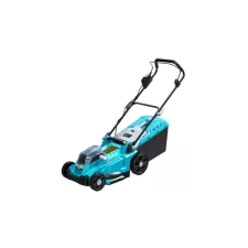 DEDRA DED7197V lawn mower Push lawn mower Battery Blue fűnyíró
