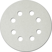 DEDRA DED7764W3 Csiszolókorongok, Fehér 180 mm, Tépőzáras, 5 Darab (DED7764W3) barkácsgép tartozék