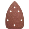 DEDRA DED79413 delta csiszolópapír 140x140x80mm, 100gr, tépőzáras, 5db-os szett