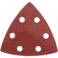 DEDRA DED794574 Delta Csiszolópapír 80X80Xx80 mm, Tépőzáras, 5 Darabos Szett (DED794574) barkácsgép tartozék