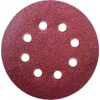 DEDRA DED79473 csiszolókorong 125mm, 100gr, tépőzáras, 5db-os szett