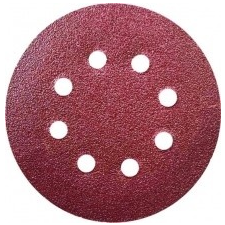 DEDRA DED79473 csiszolókorong 125mm, 100gr, tépőzáras, 5db-os szett csiszolókorong és vágókorong