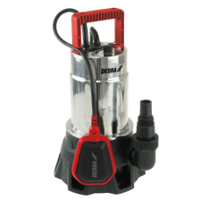 DEDRA Dedra Búvárszivattyú tiszta vagy szennyezett vízhez INOX 1000W DED8846X szivattyú