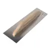 DEDRA Dedra Simító, sima, rozsdamentes acél 480mmx130mm, bükkfa fogórész (15B002)