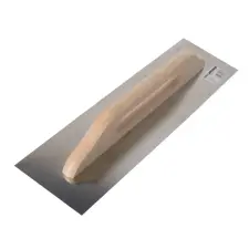 DEDRA Dedra Simító, sima, rozsdamentes acél 480mmx130mm, bükkfa fogórész (15B002) kőműves és burkoló szerszám