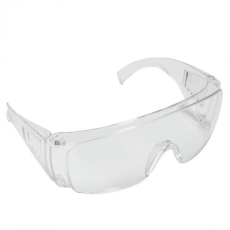 DEDRA Dedra Védőszemüveg, polikarbonát, fehér BH1050