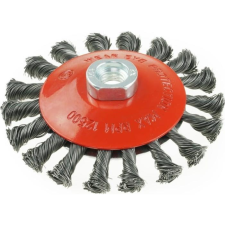 DEDRA Drótcsiszoló Körkefe 125xM14 Sodort (F40-125) barkácsgép tartozék