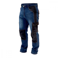 DEDRA Farmernadrág, méret LD, denim 280g/m2 munkaruha