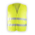 DEDRA Fényvisszaverő mellény méret XL, 2 sáv