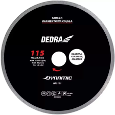 DEDRA folyamatos vágóélű gyémánttárcsa csempe, Dynamic - HP2107E (HP2107E) csempevágó