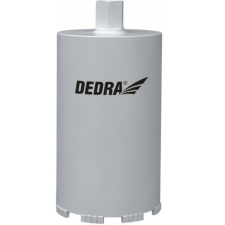 DEDRA Gyémánt koronás fúrófej 92mm/400mm fúrószár