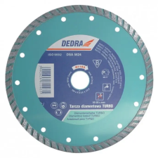 DEDRA H1102 turbó gyémánttárcsa 150mm/22,2 barkácsolás, csiszolás, rögzítés