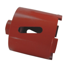 DEDRA H1231 gyémánt koronafúró betonhoz, csempéhez, kőhöz 82/75mm barkácsolás, csiszolás, rögzítés