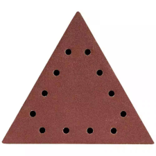  DEDRA Háromszög alakú tartalék öntapadós csiszolópapir 150 szerszám kiegészítő