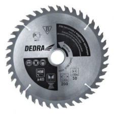 DEDRA KFL Körfűrészlap 200x30 mm Z=60 fűrészlap