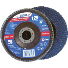 DEDRA Lamellás Csiszoló 125x22 mm P120 Inox (F26120) barkácsgép tartozék