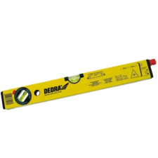 DEDRA Lézeres vízmérték 60cm, két libellás, pontosság 1mm/mm, 0-90° mérőműszer