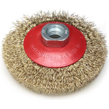 DEDRA M14 Réz Korong Drótkefe - 100 mm (F38-100) barkácsgép tartozék