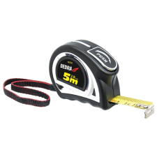 DEDRA M876P 8m/25mm mérőszalag, automata blokkolás, nylon szalag, akasztó barkácsolás, csiszolás, rögzítés