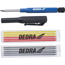 DEDRA M9004C HEGYEZŐ Töltőceruza Betéttel (Fekete,Sárga ,Piros) (M9004C) ceruza