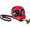DEDRA Méroszalag 5m/25mm,piros,automata