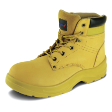 DEDRA Munkavédelmi bakancs T5 nubuck, méret: 40, S3 SRC kat. munkavédelmi cipő