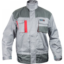 DEDRA Munkavédelmi Kabát M/50-es Méretben Szürke (BH3BL-M) munkaruha