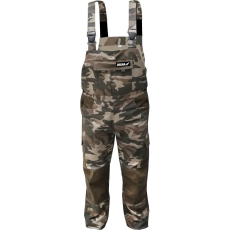 DEDRA Munkavédelmi Kertésznadrág LD Méret Terepszínű (BH43SO-LD)