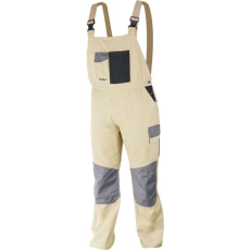 DEDRA Munkavédelmi Kertésznadrág M/50-es Méretben Bézs (BH41SO-M)