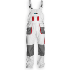 DEDRA Munkavédelmi Kertésznadrág M/50-es Méretben Fehér (BH4SO-M) munkaruha