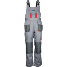 DEDRA Munkavédelmi Kertésznadrág XXL/58-as Méretben Szürke (BH3SO-XXL)